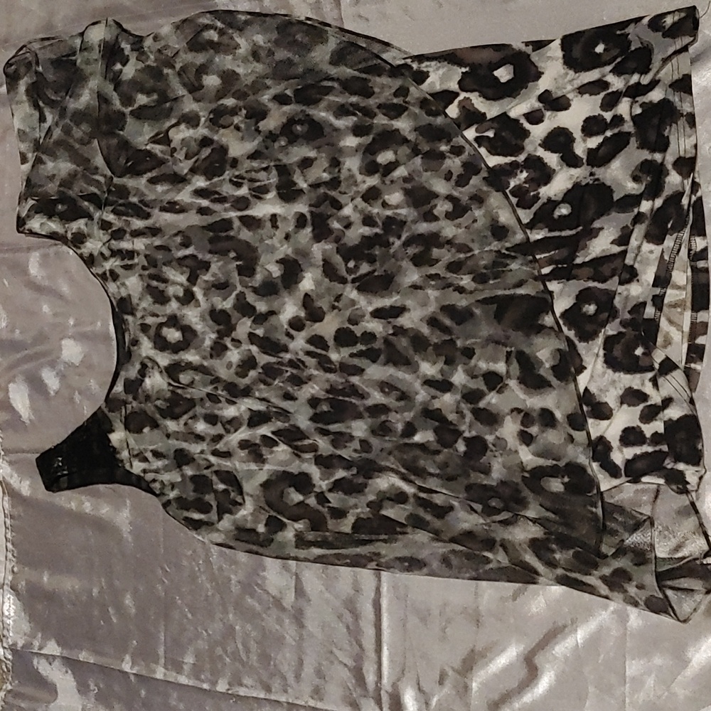 Vintage Nightway Mini Dress Sz 14W